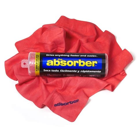 the absorber chamois cloth